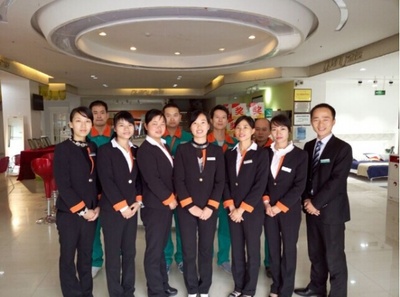 全友家居 金牌服務(wù)溫暖顧客